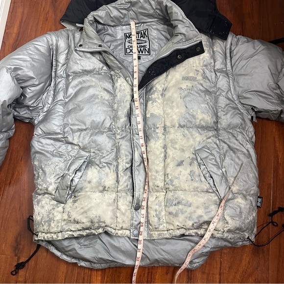 Noatak High Performance Outerwear Geuine Down Jacket Size XL Distressed - Picture 14 of 16